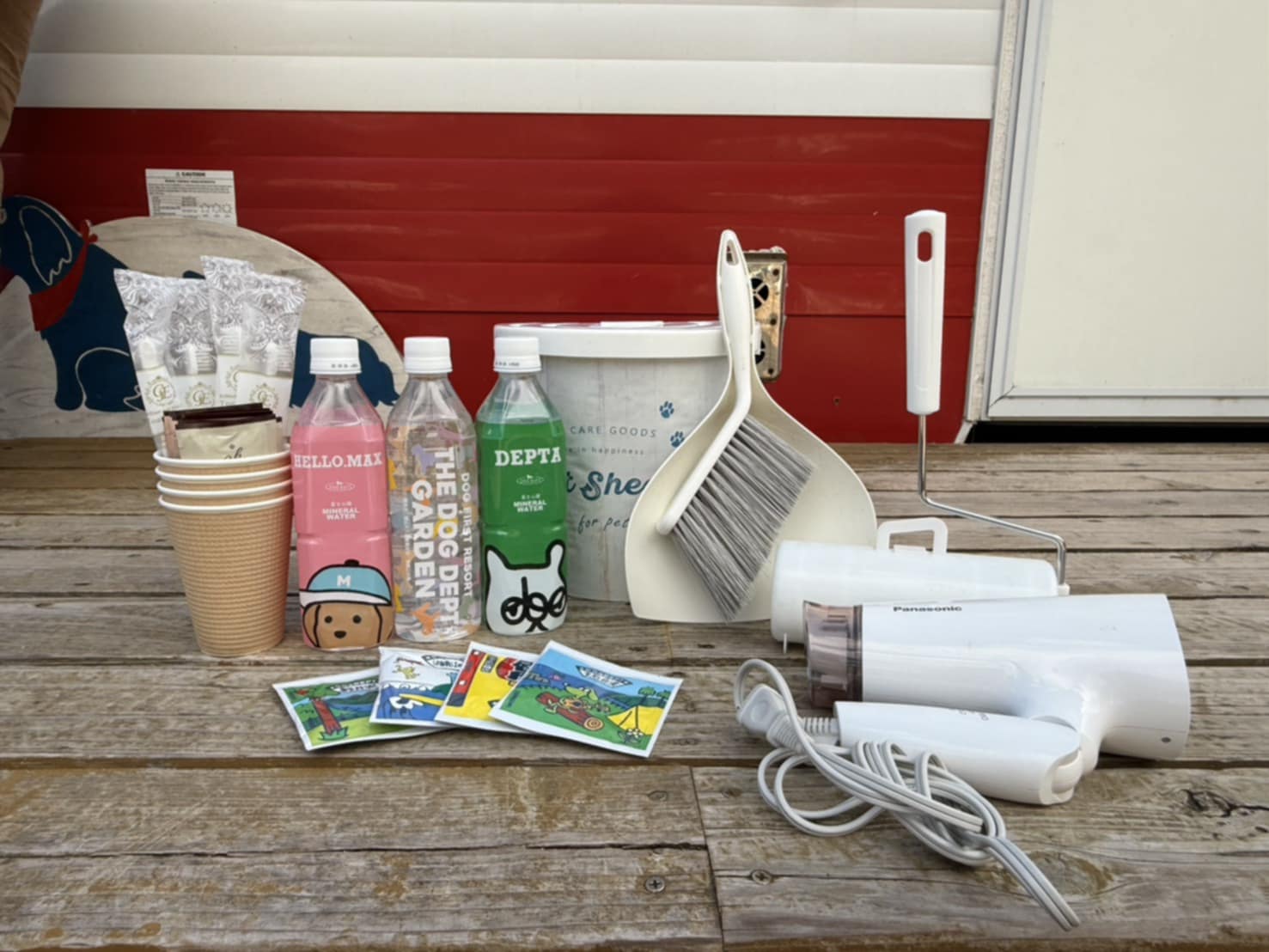 アメニティなど