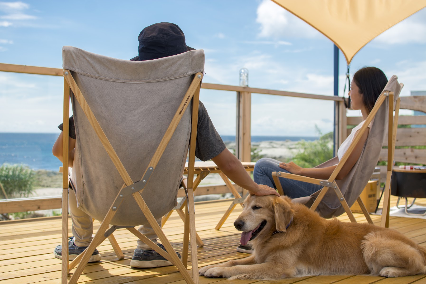 デッキスペース