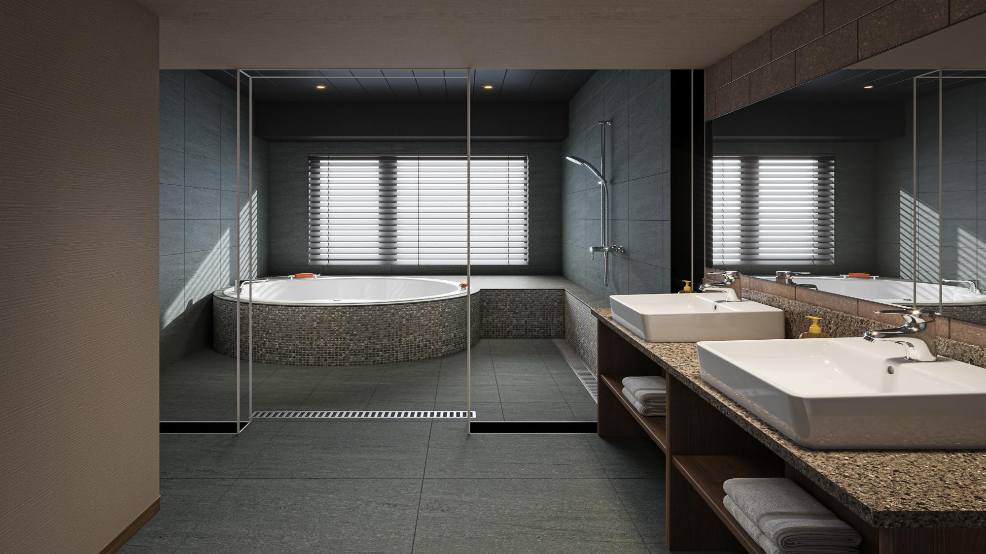 グランジャパニーズスイート ジェットバス付き（イメージ)