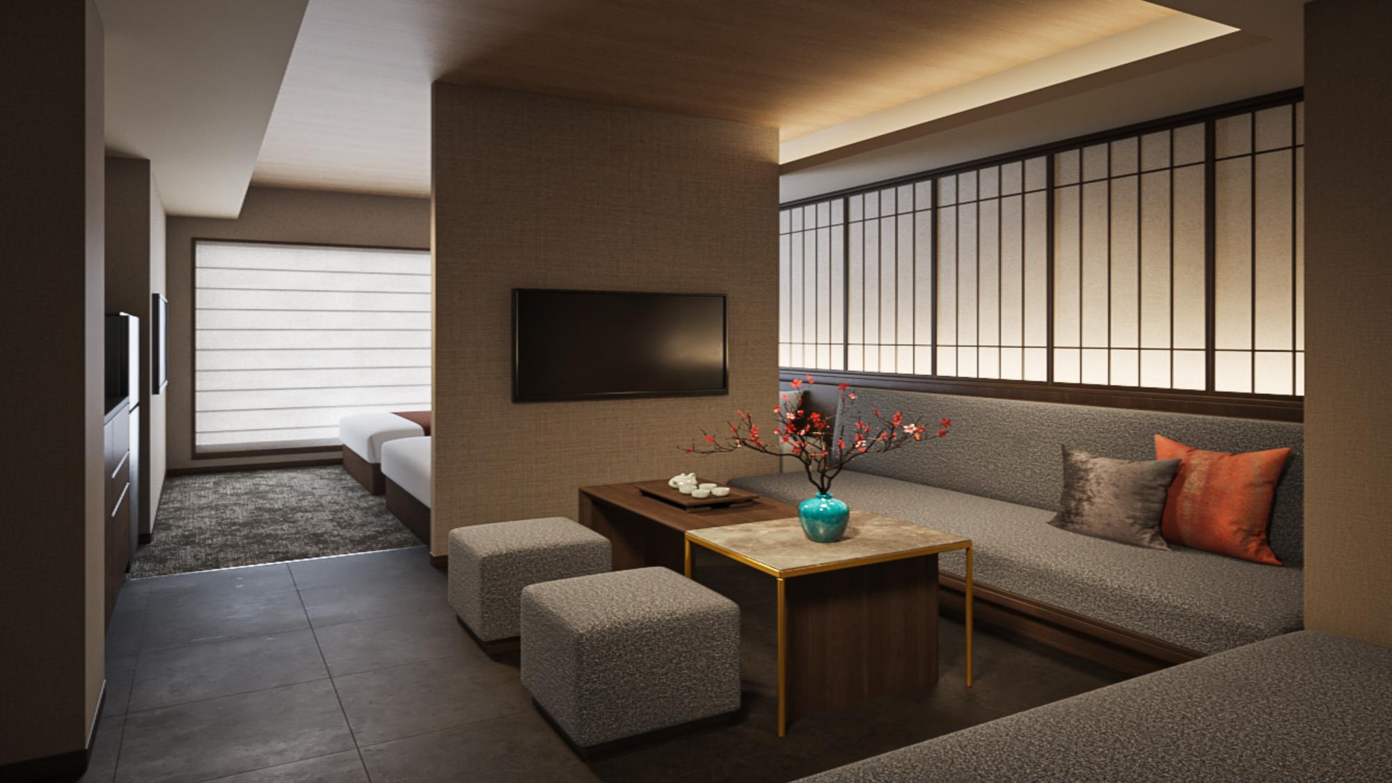 スイート ジェットバス付き（イメージ）