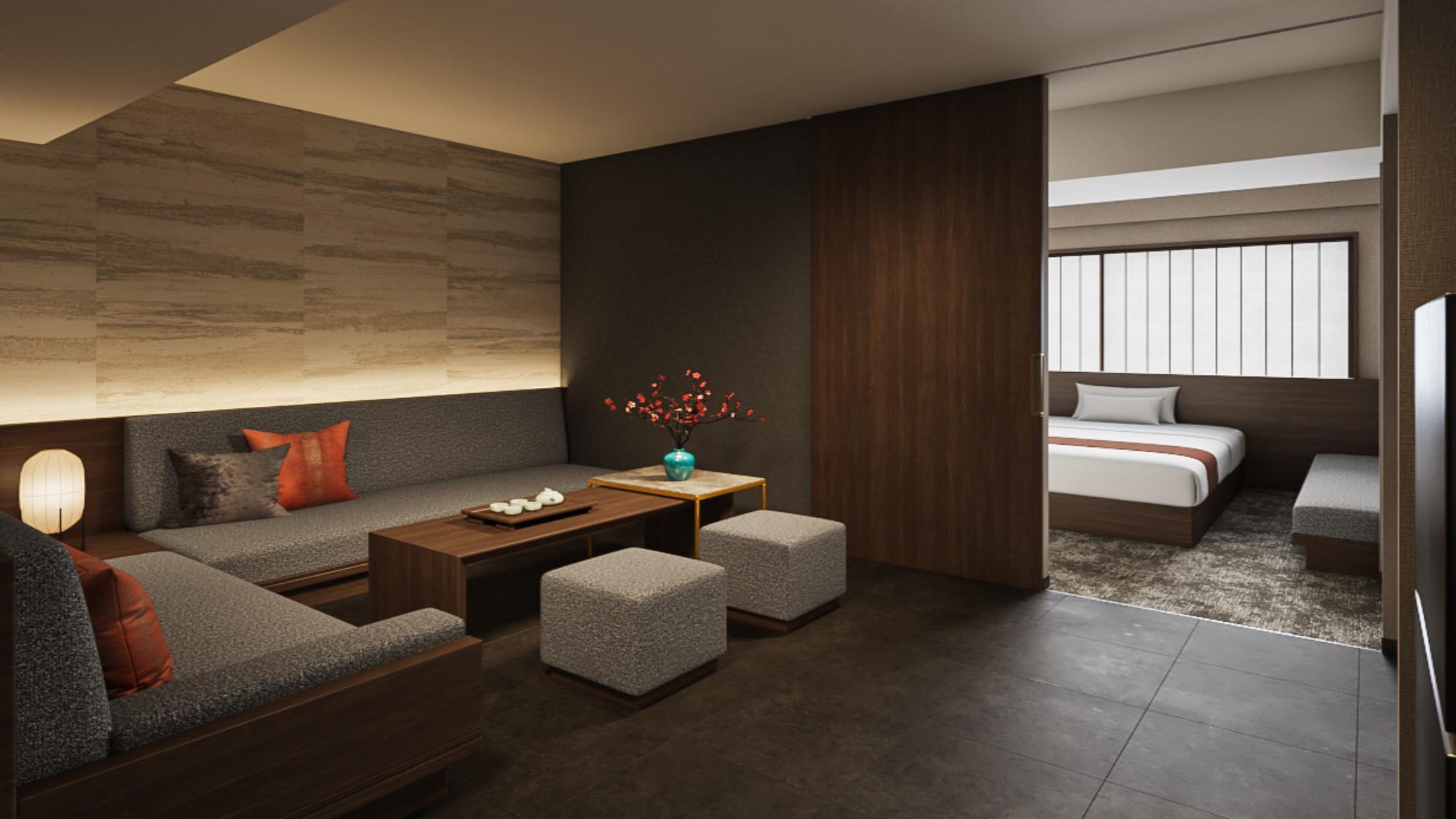 1ベッドルーム プレミアムスイート（イメージ）