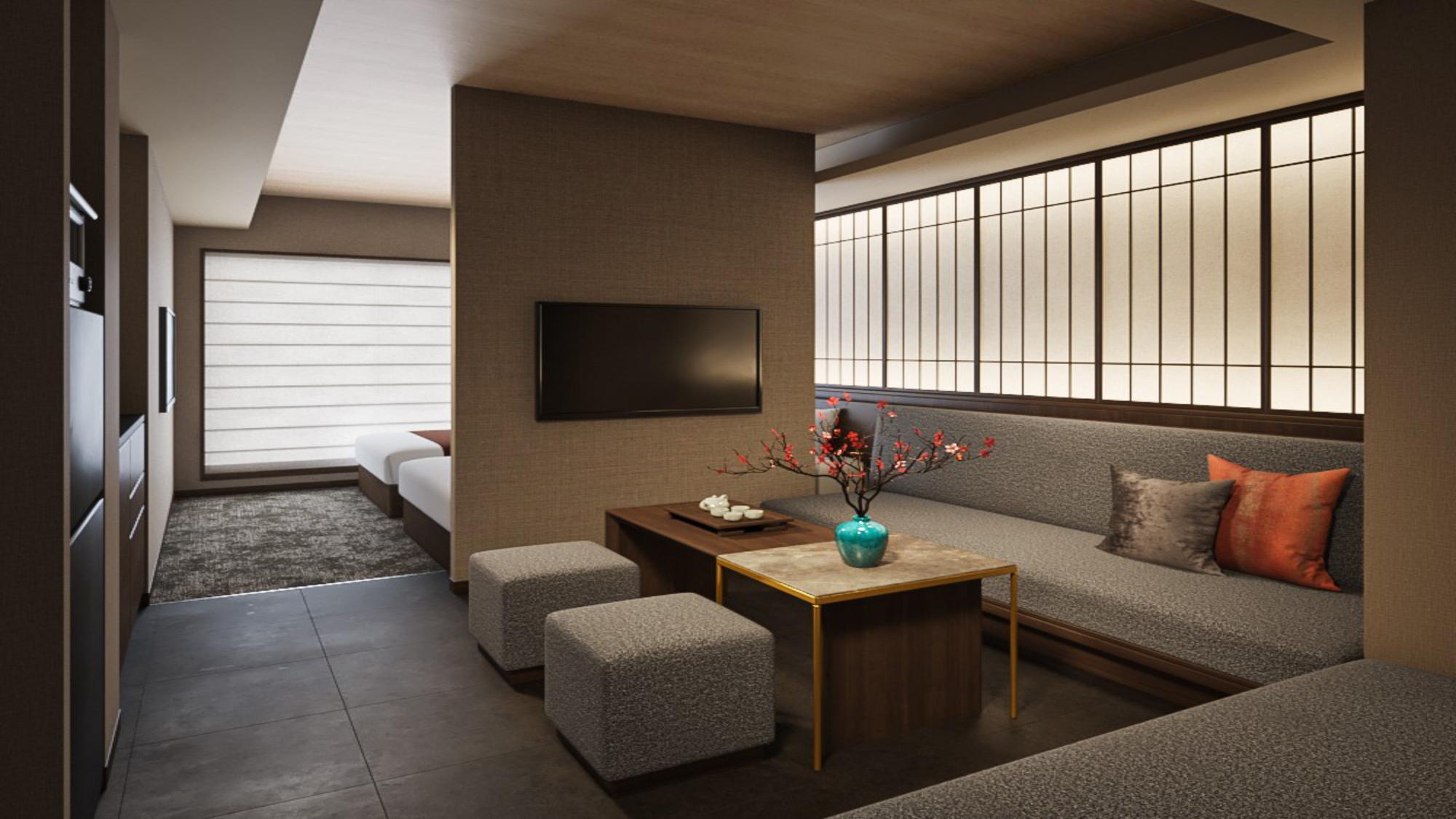 スイート ジェットバス付き（イメージ）