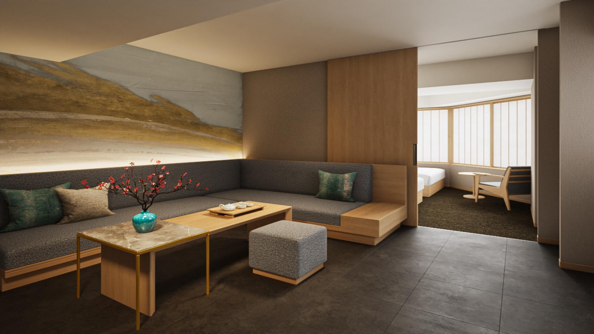 1ベッドルーム スイート（イメージ）