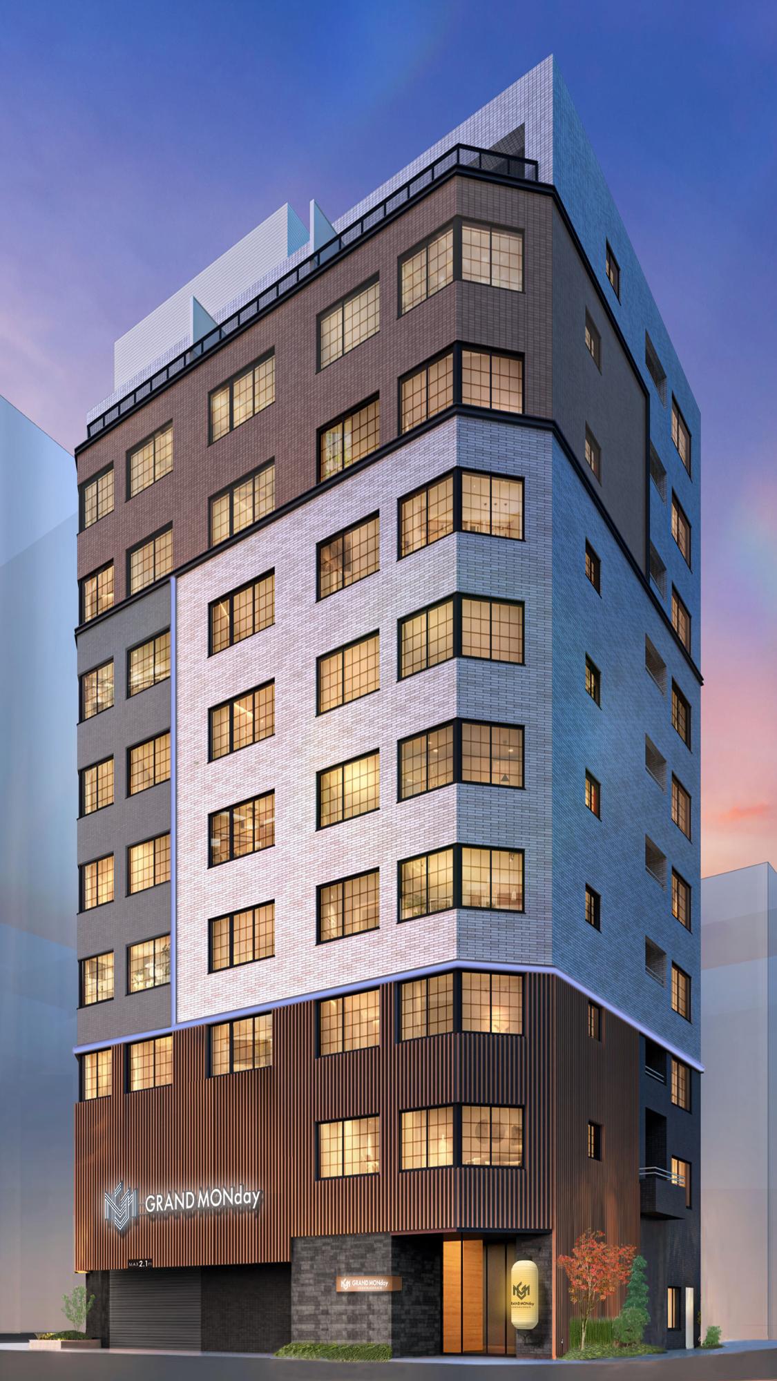 ホテル外観（イメージ）