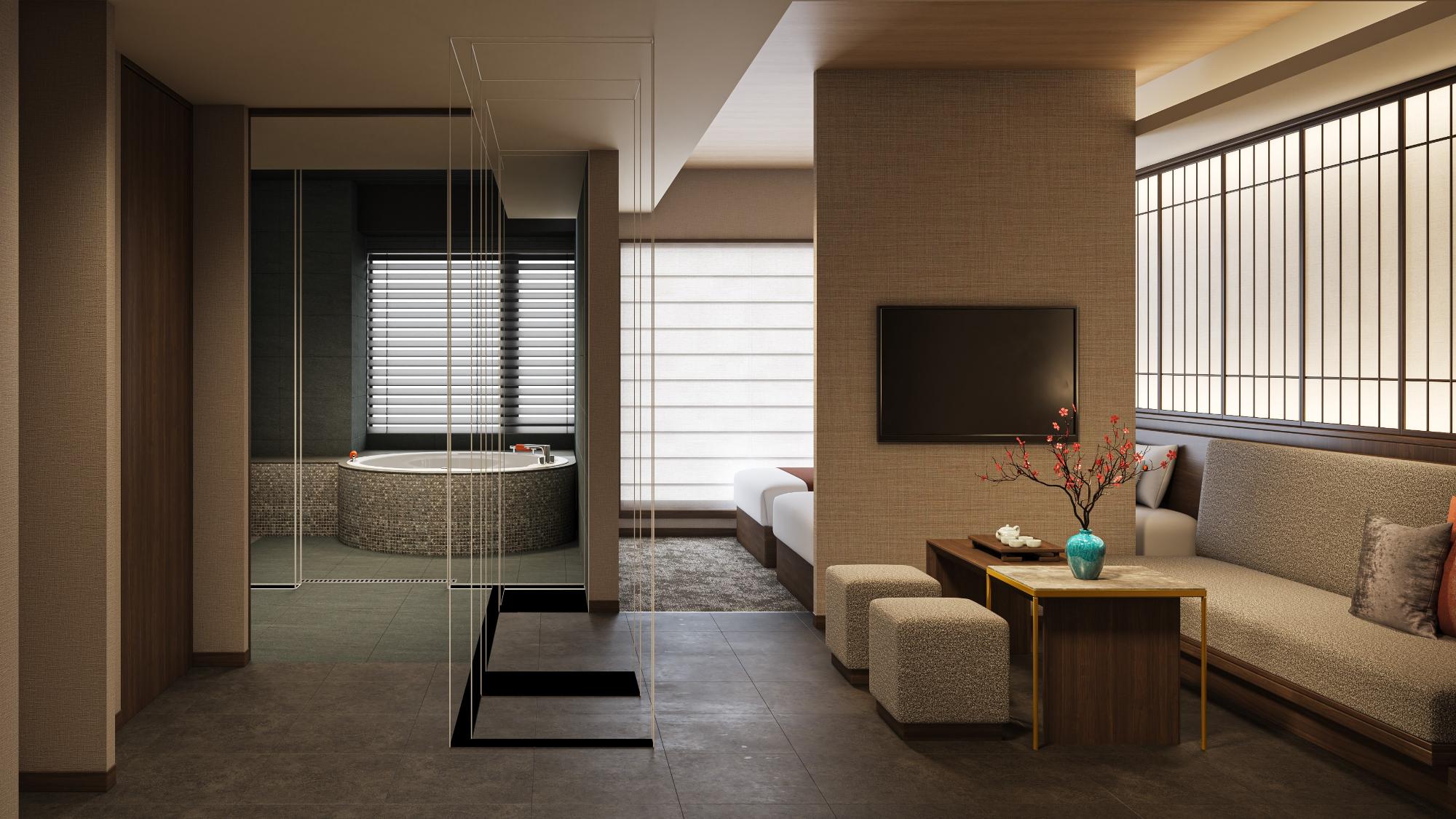 スイート ジェットバス付き（イメージ）