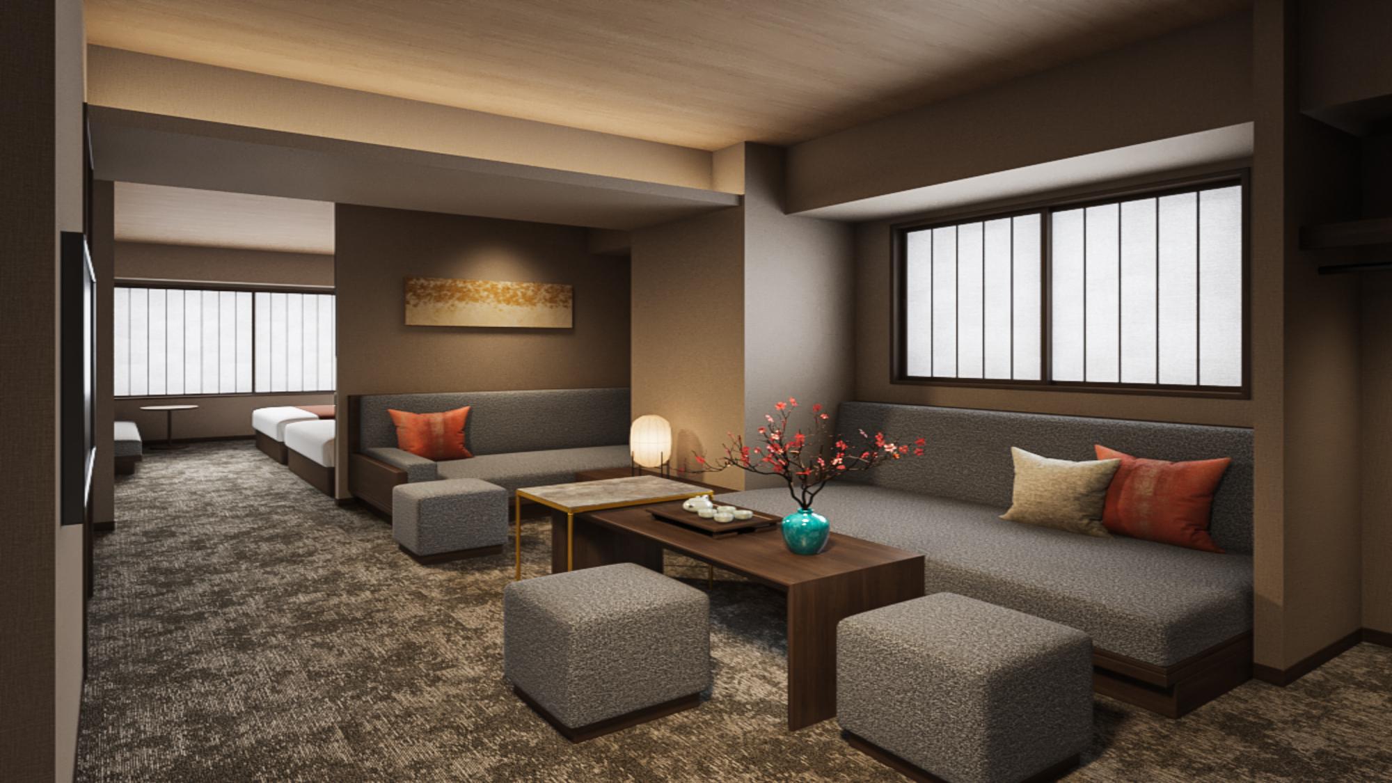 1ベッドルーム グランスイート（イメージ）