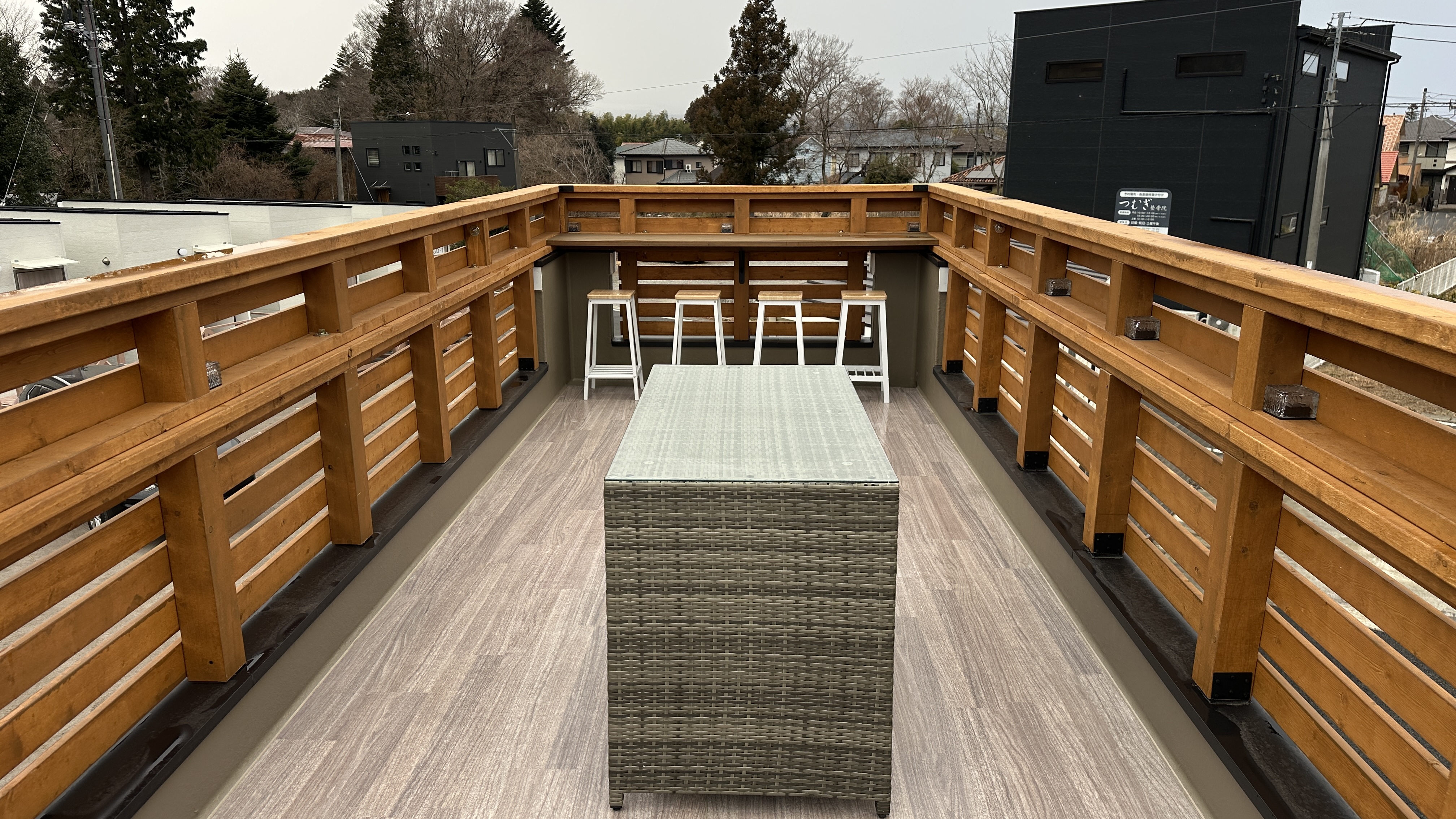 スナックランドリー棟屋上