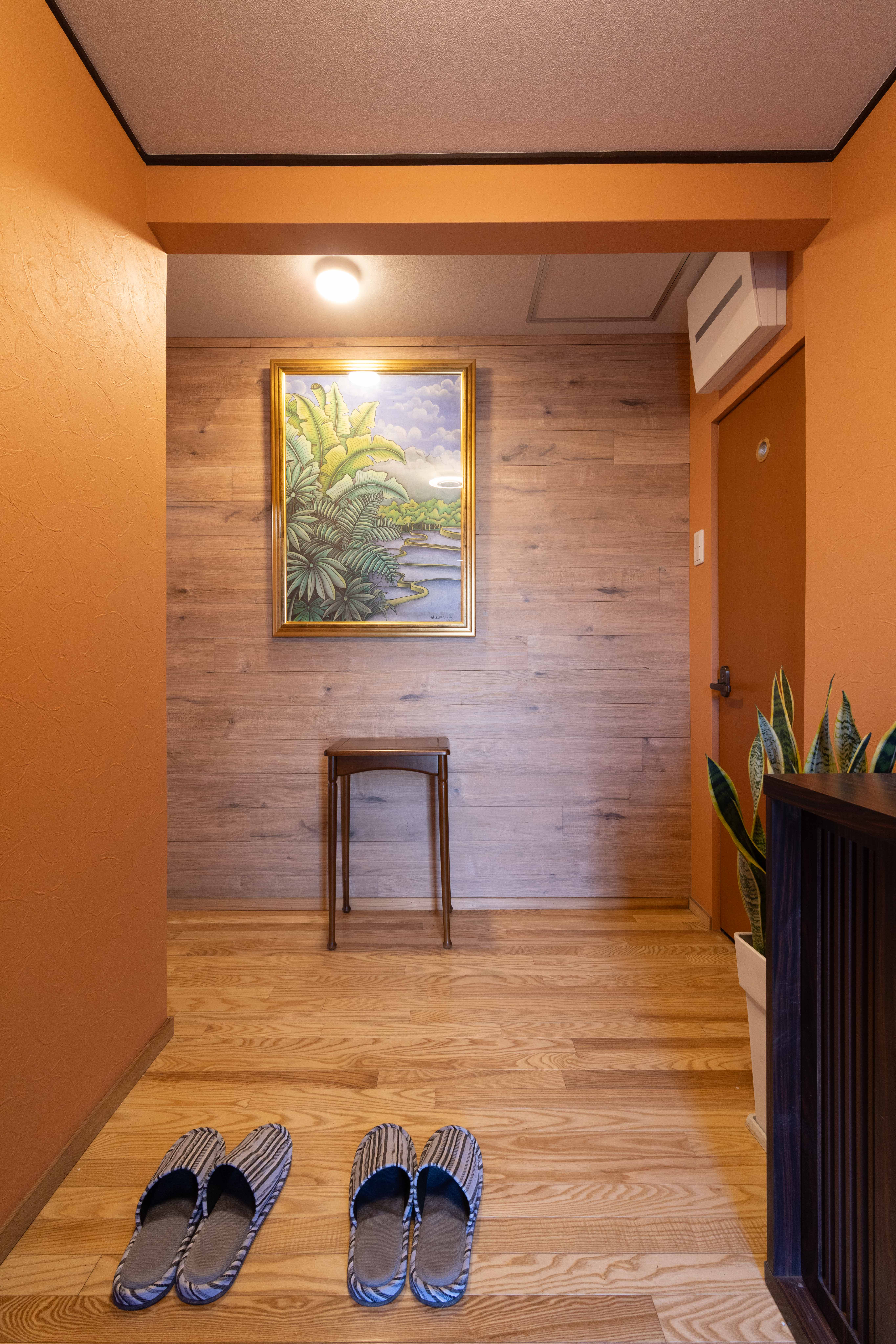 エントランス（チェックイン受付所）