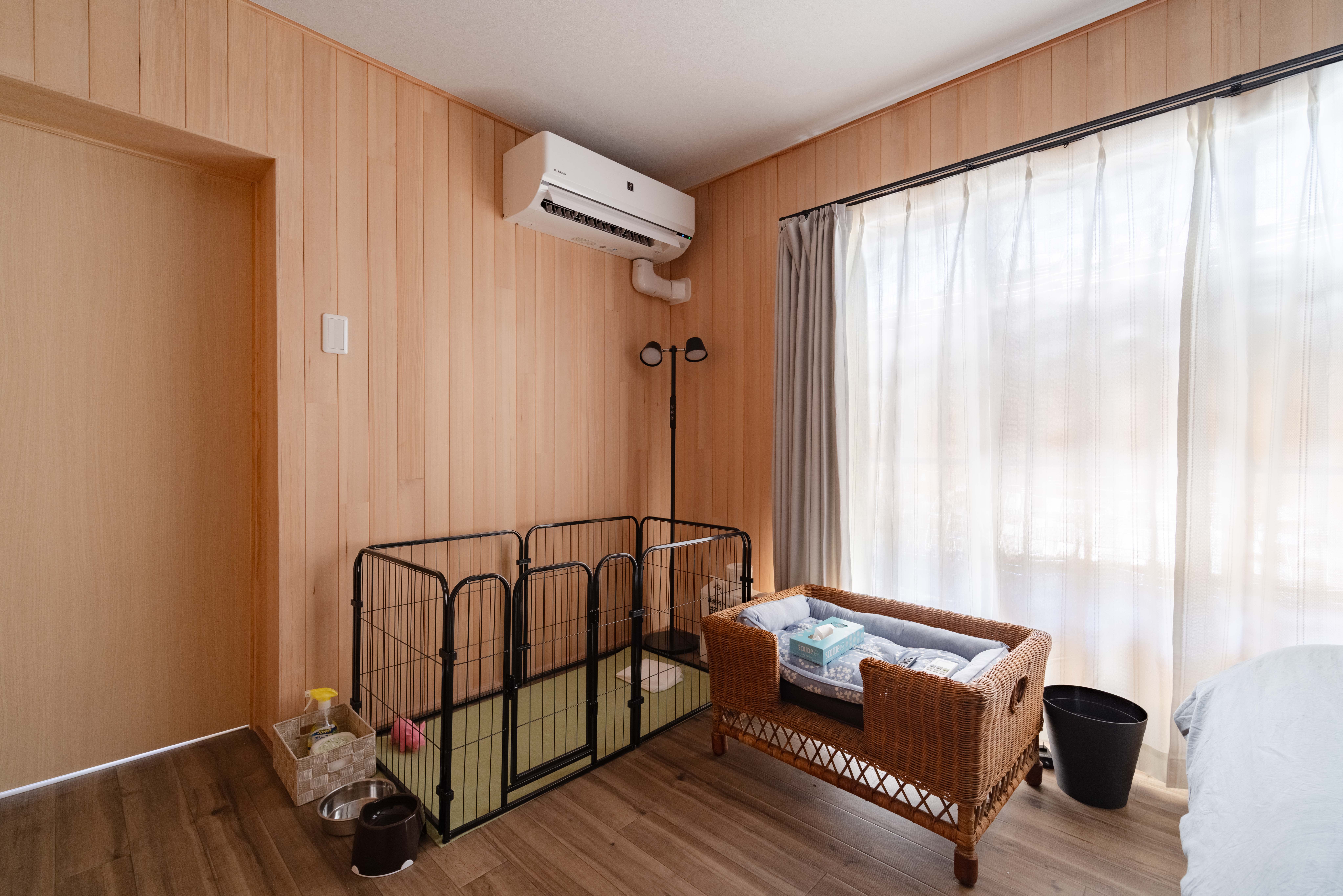 犬用設備（部屋３備え付け）