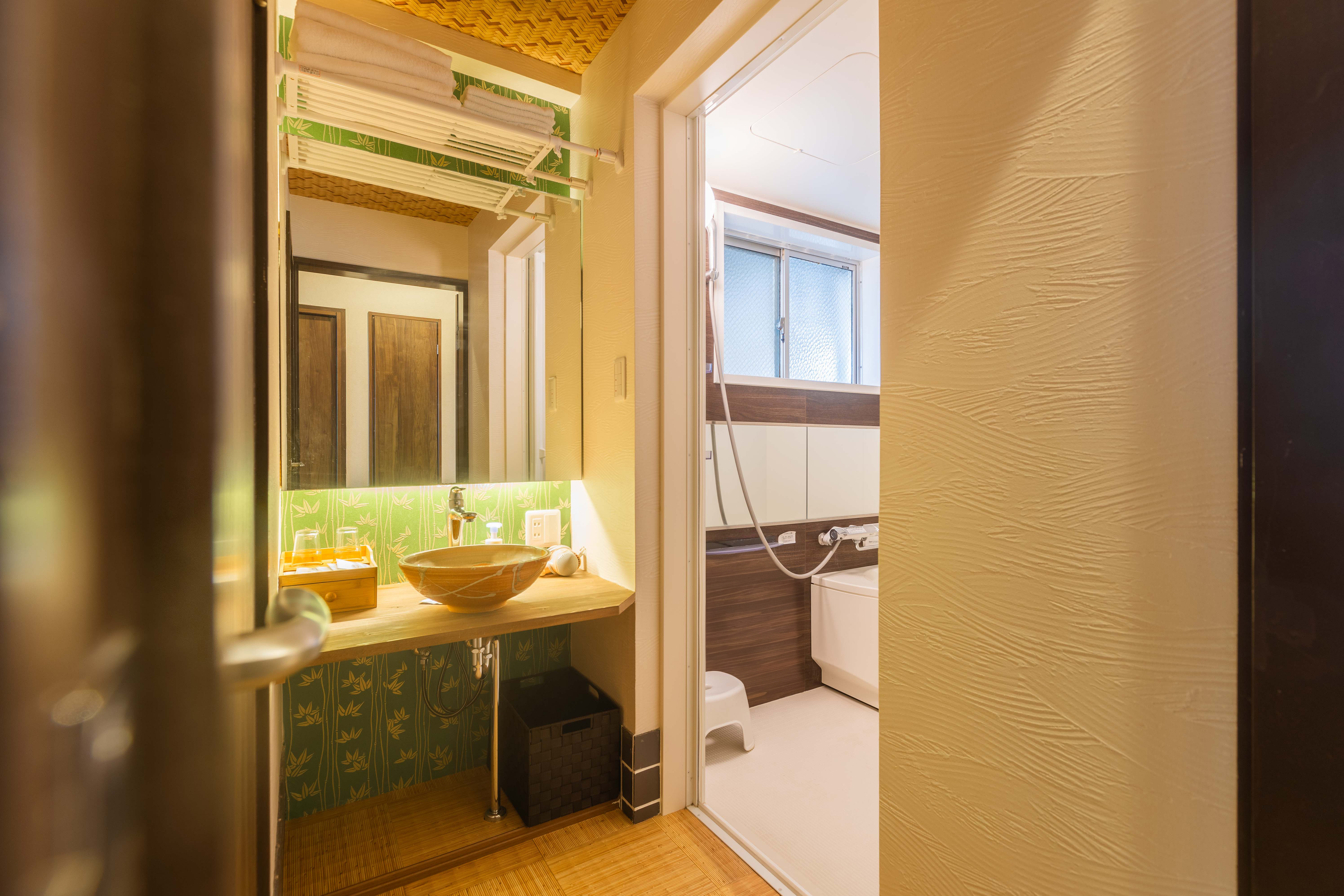 洗面台及び浴室