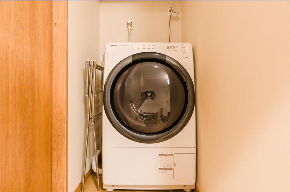 洗濯機付き
