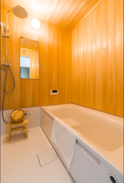 １F　洗面.お風呂