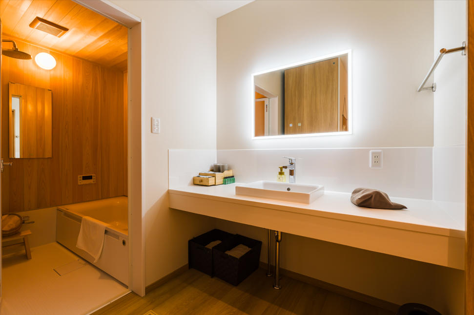 １F　洗面.お風呂