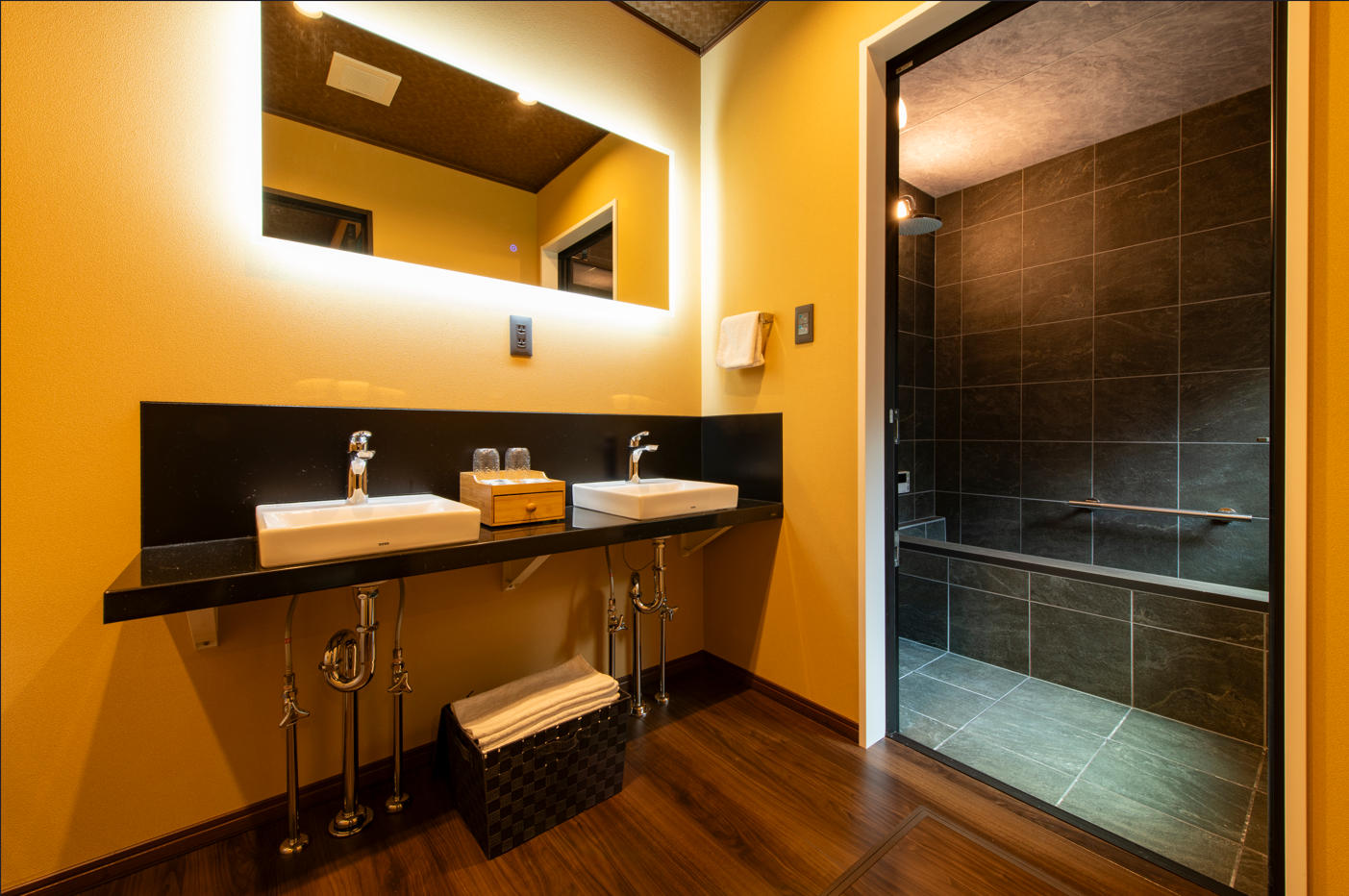 洗面台とお風呂