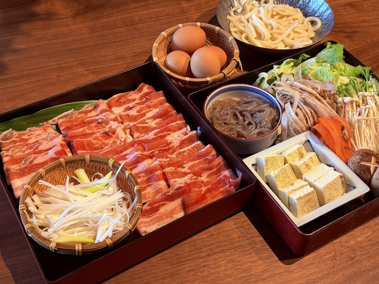 【１泊２食付き】オリーブ豚のすきしゃぶしゃぶプラン