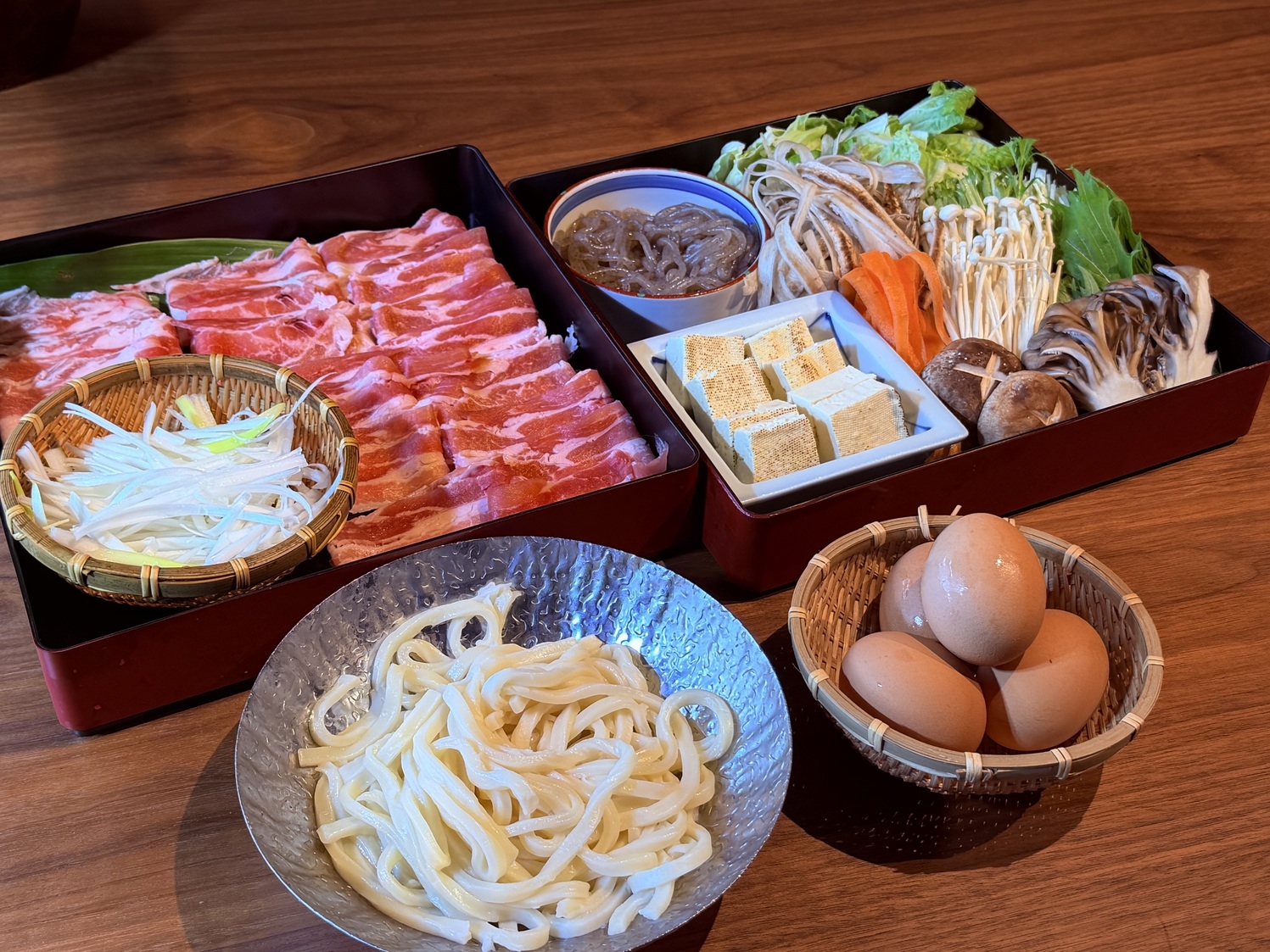 【１泊２食付き】オリーブ豚のすきしゃぶしゃぶプラン