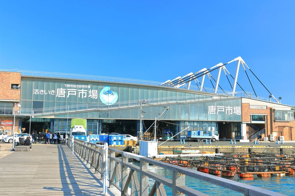 唐戸市場