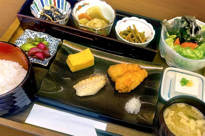 【朝食付き】　和洋食選べる朝定食プラン