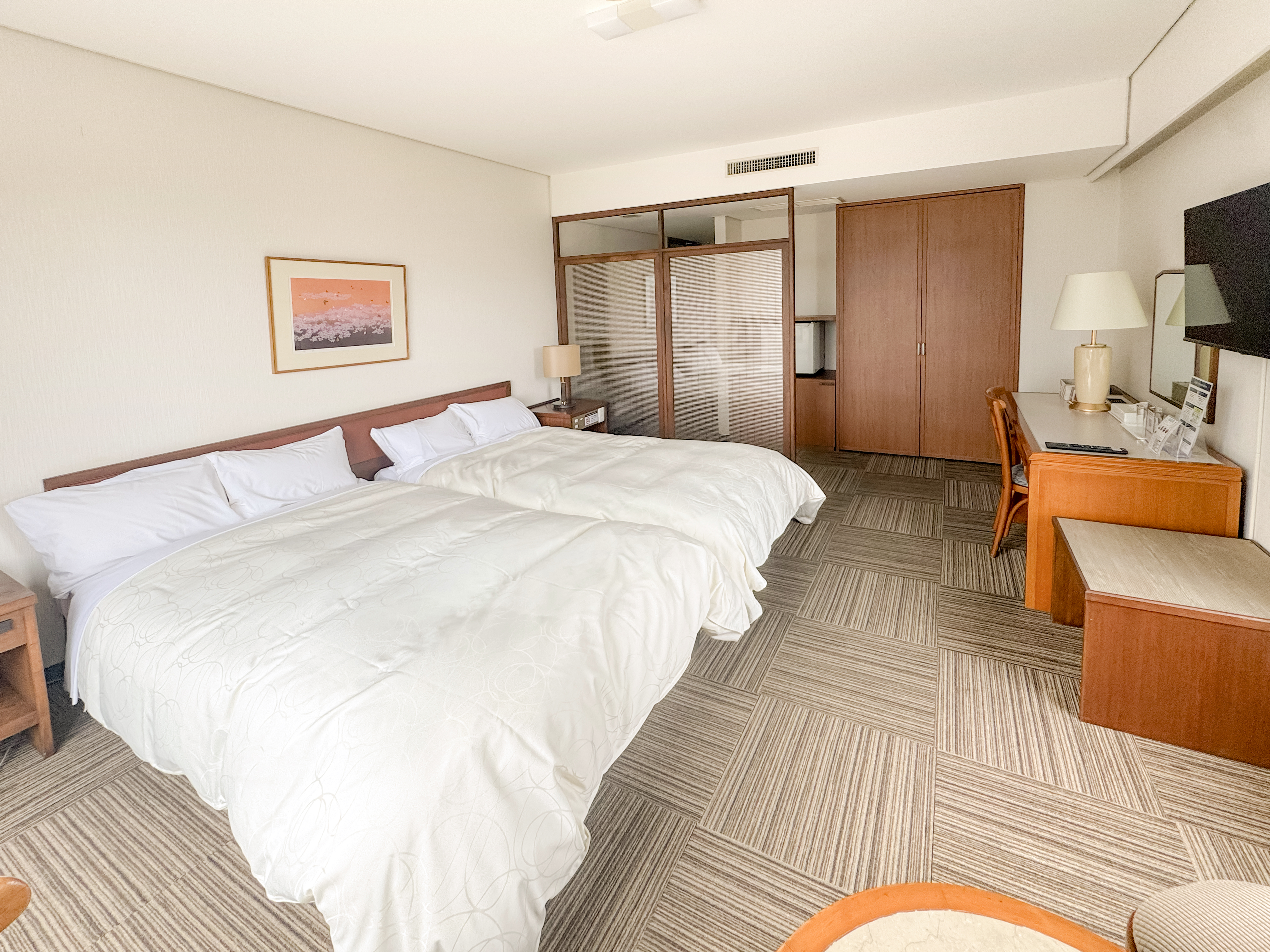 客室　デラックスツイン