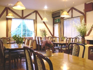 館内・食堂