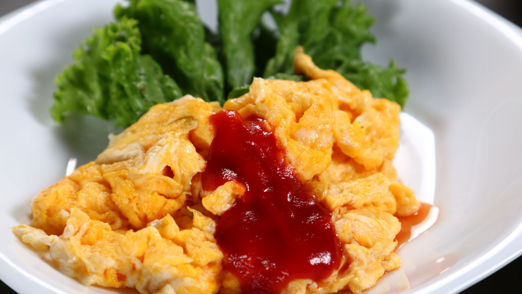 【朝食】和朝食の一例　卵料理*