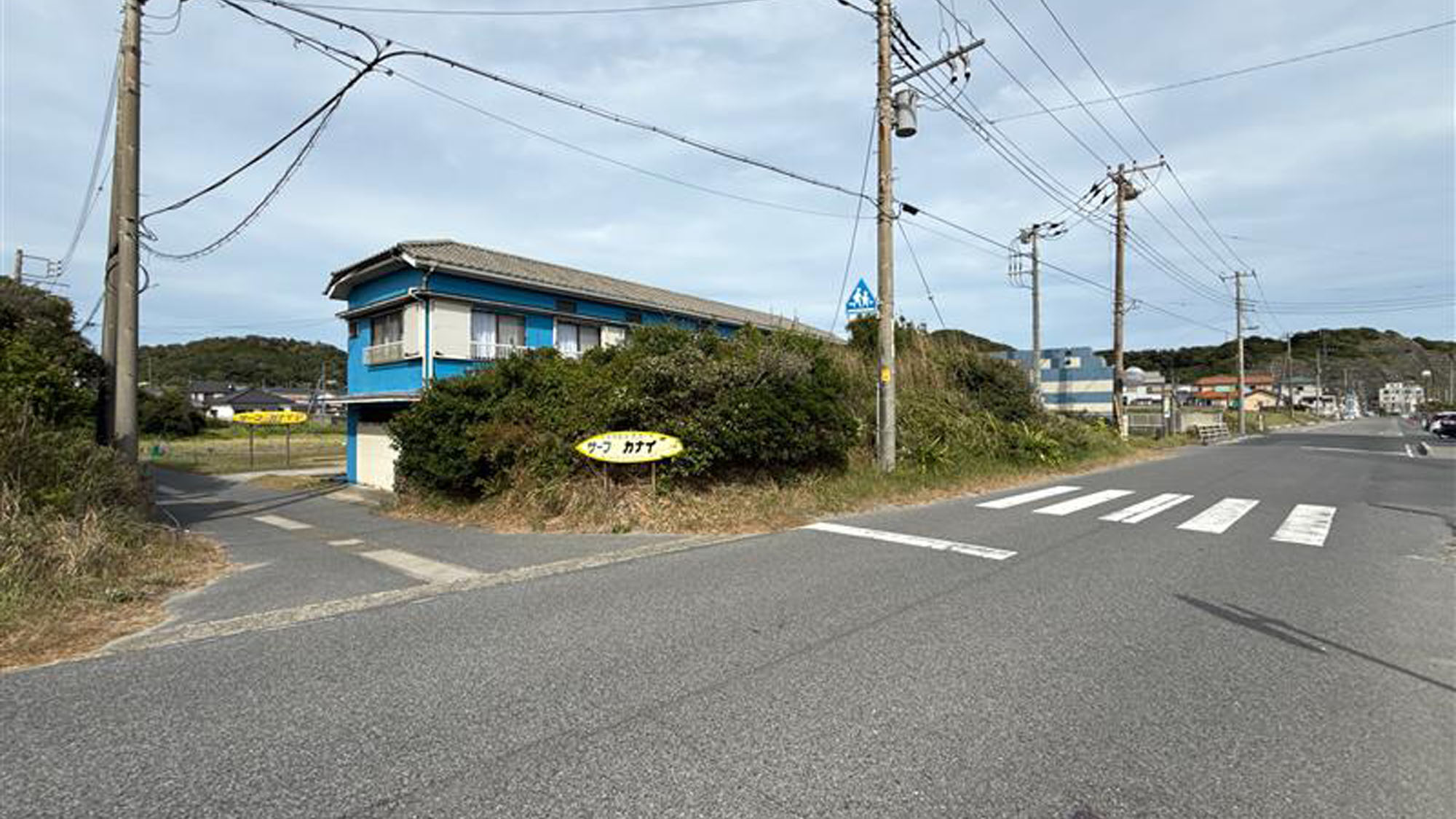 【別館】海沿いの大通りに面しており、海水浴客にオススメです☆*