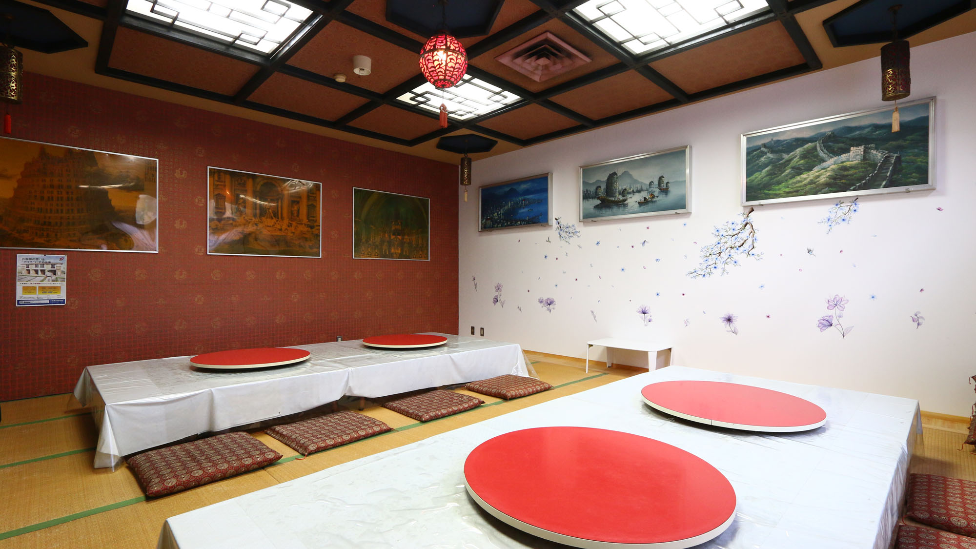 大広間&diams;約24名までご利用可能です*