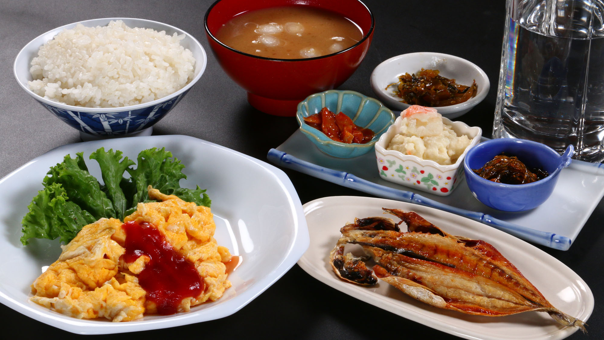 【朝食】朝からヘルシーな和朝食で1日の活力に*