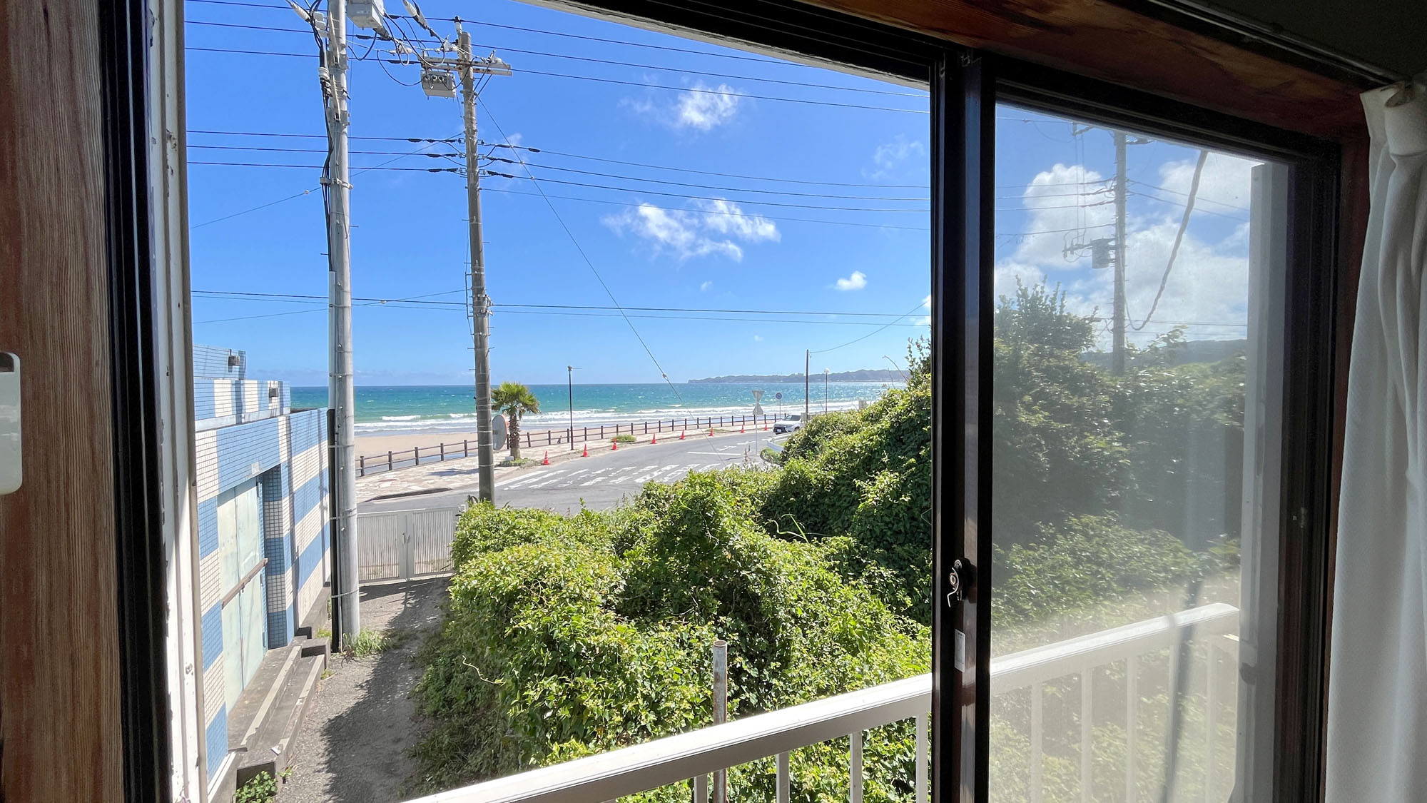 【別館客室】和室7.5畳の客室からの眺め*