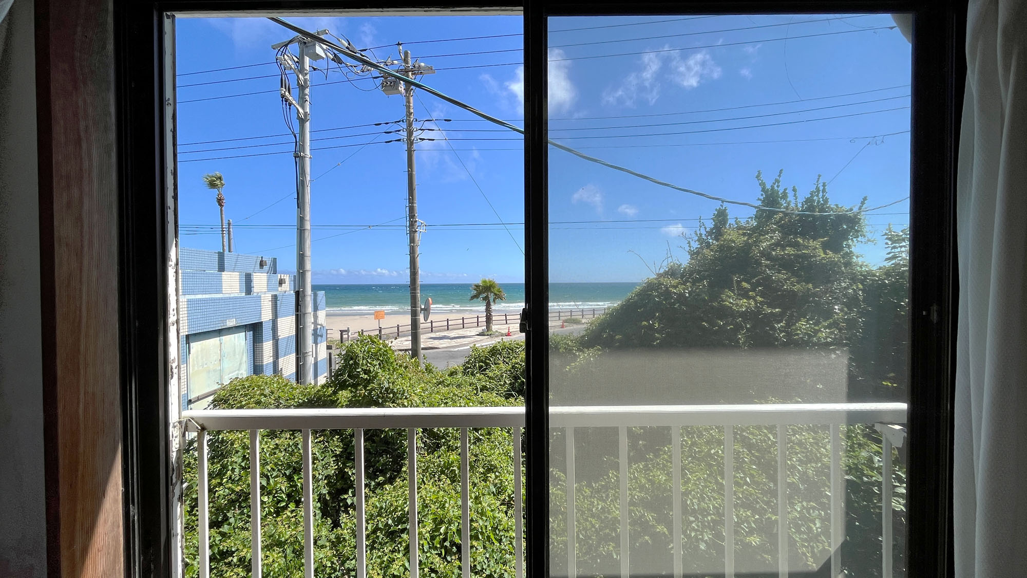 【別館客室】和室6畳の客室からの眺め*　