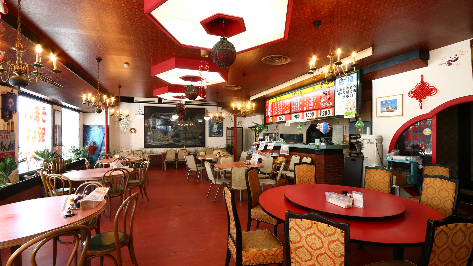 【本館レストラン】アツアツ！できたて中華をみんなで囲んで*