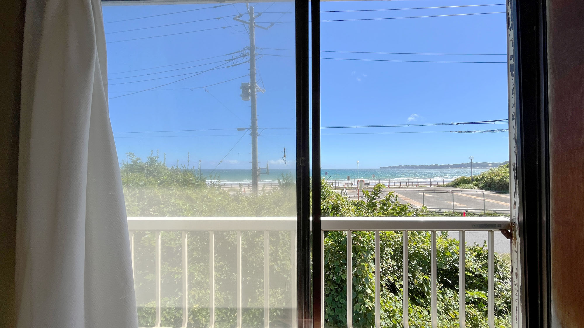 【別館客室】和室7.5畳の客室からの眺め*