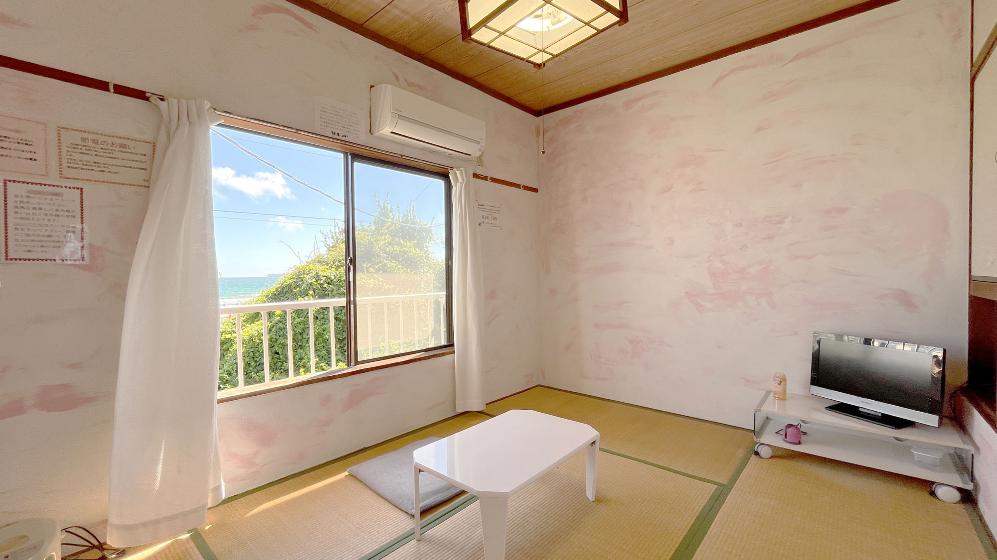 【別館客室】和室6畳の客室の一例*