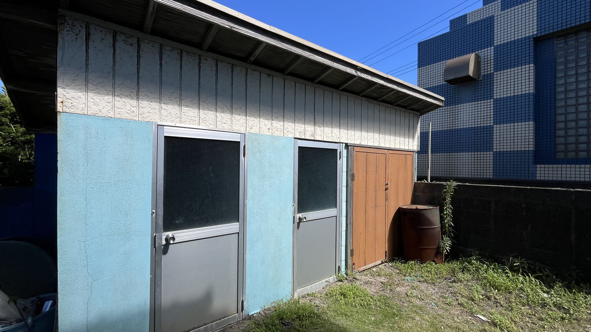 【別館離れシャワールーム】外遊びの後は、さっぱり爽快！屋外シャワーでリフレッシュ*