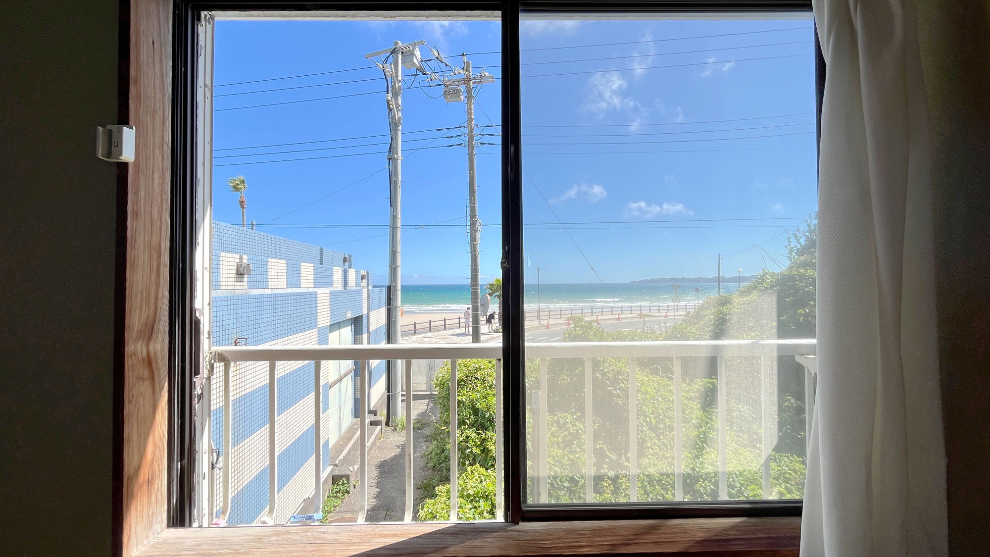 【別館客室】和室7.5畳の客室からの眺め*