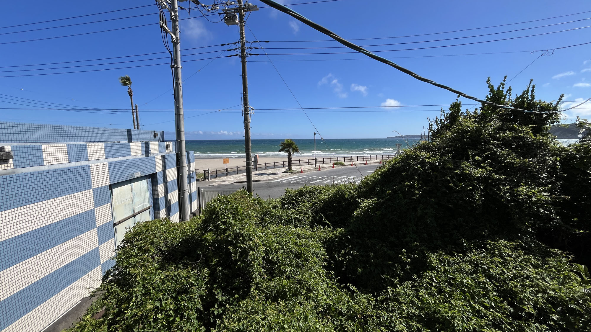 【別館客室】和室6畳の客室からの眺め*