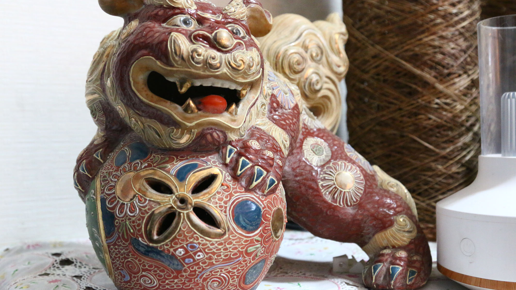 【イメージ】本館のロビーにあるオブジェ*