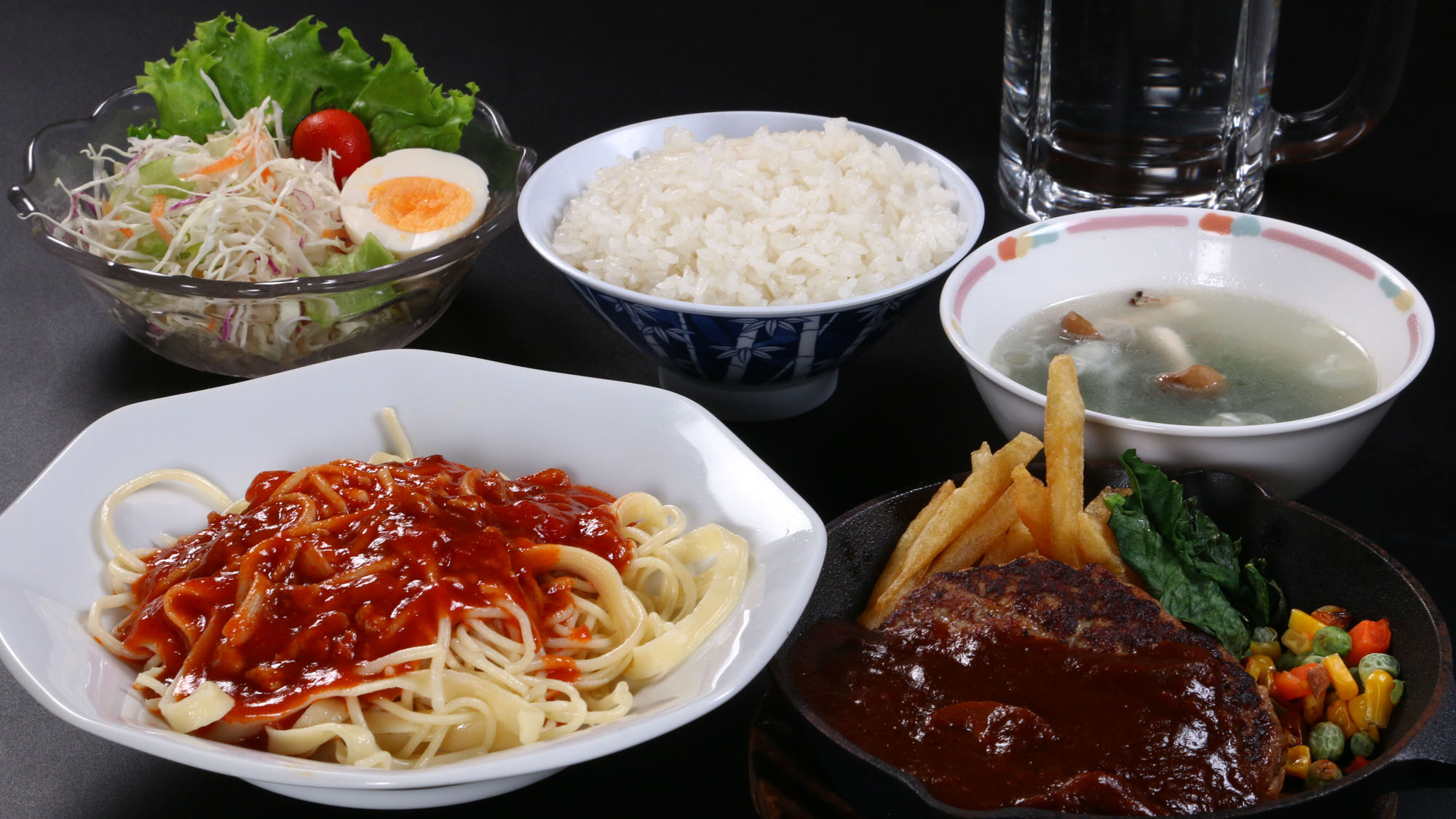 【夕食】日替わりでメニューが変わります*