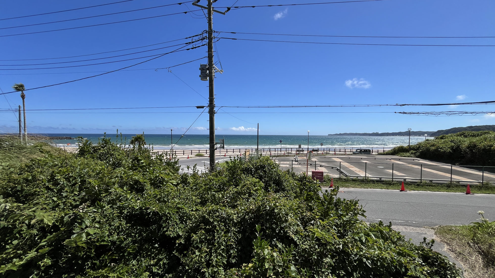 【別館客室】和室7.5畳の客室からの眺め*