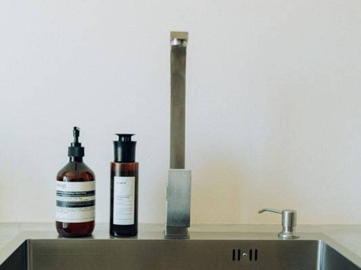 キッチン：シンク