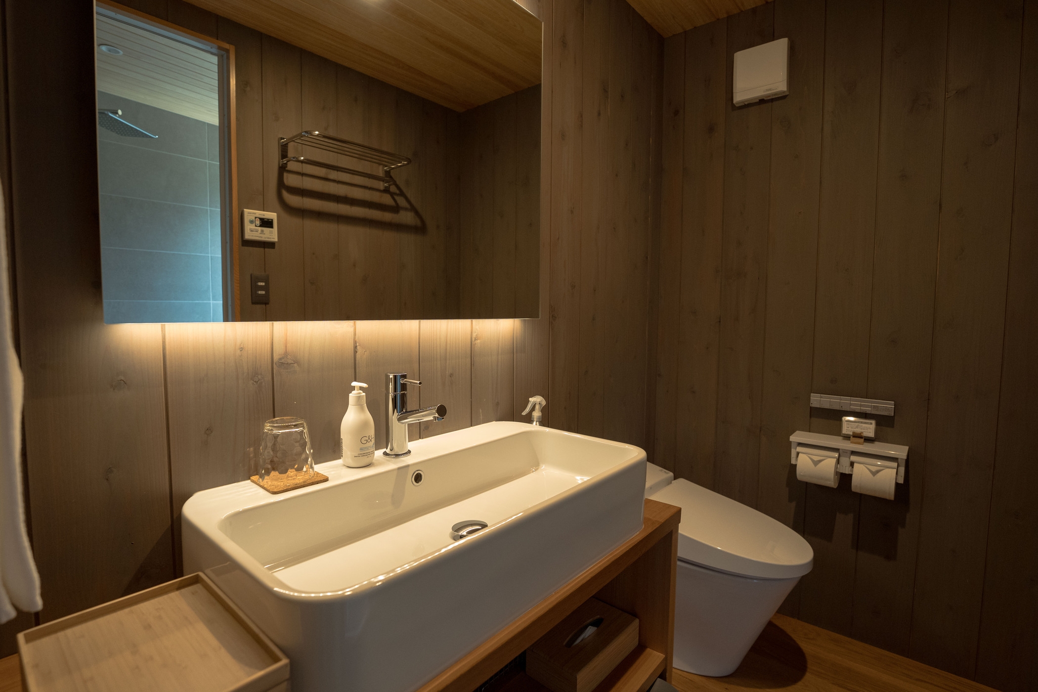 【素泊／源泉かけ流し温泉付き】プライベートハウス滞在プラン（HOUSE）