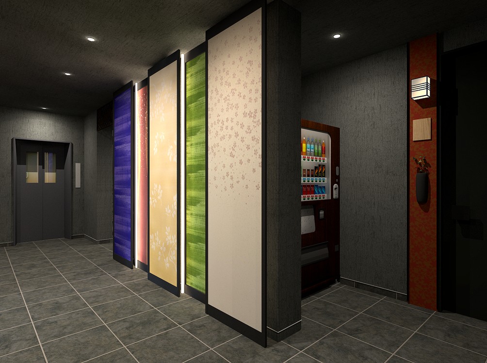 1Fフロア（エントランス付近）