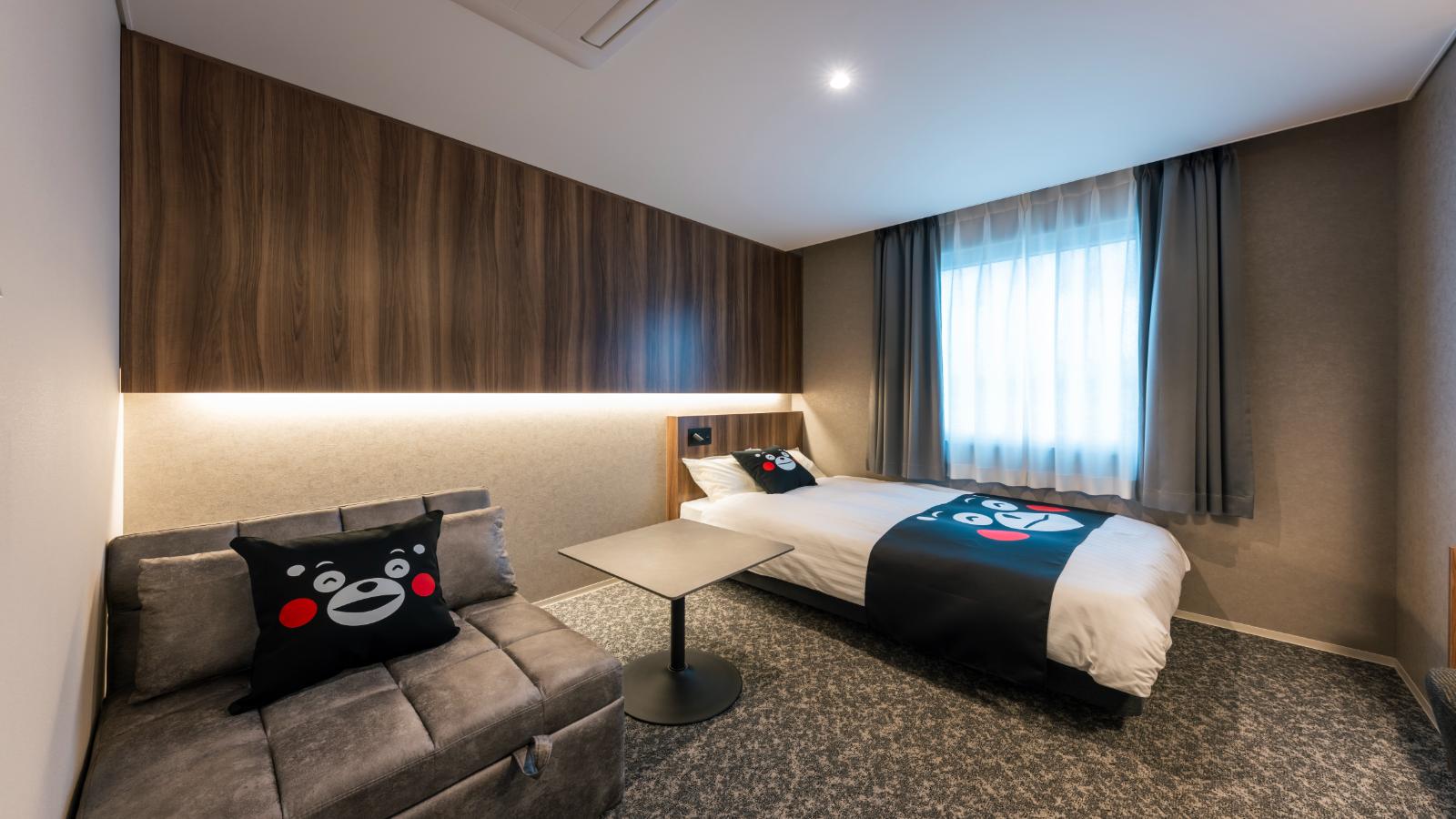 くまモンルーム（ソファベッド付）
