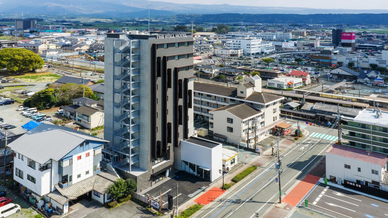 外観（肥後大津駅）