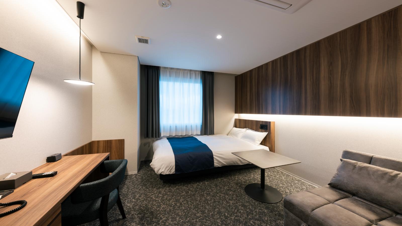 セミダブル（ソファベッド付）