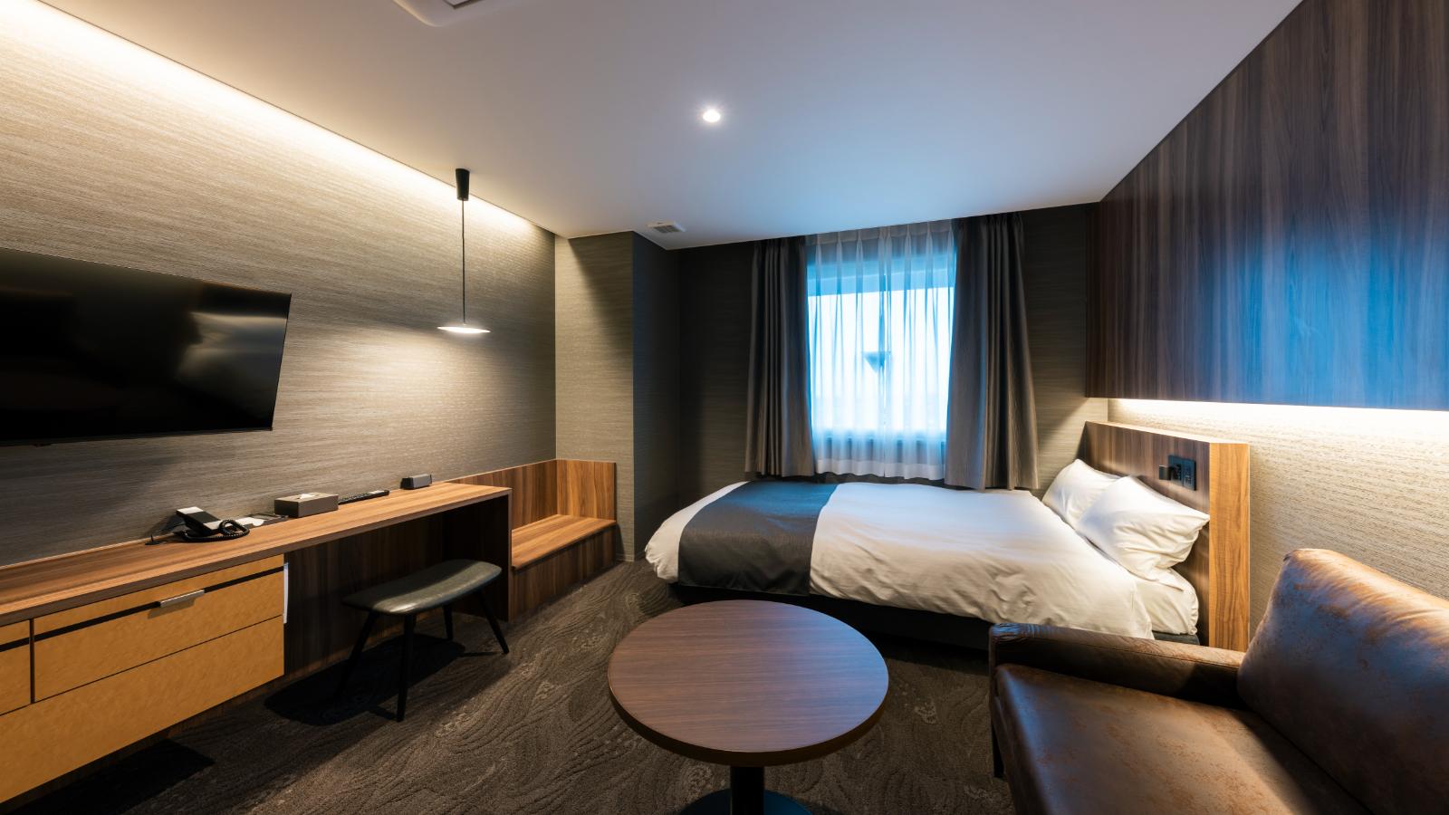 【最上階】セミダブルルーム