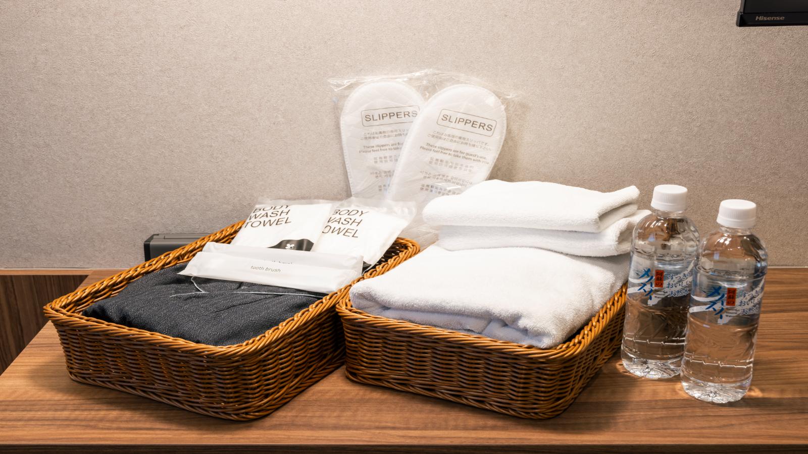 客室アメニティ①