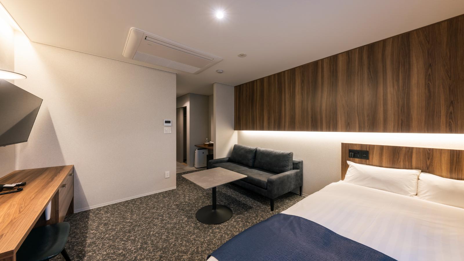 セミダブルルーム