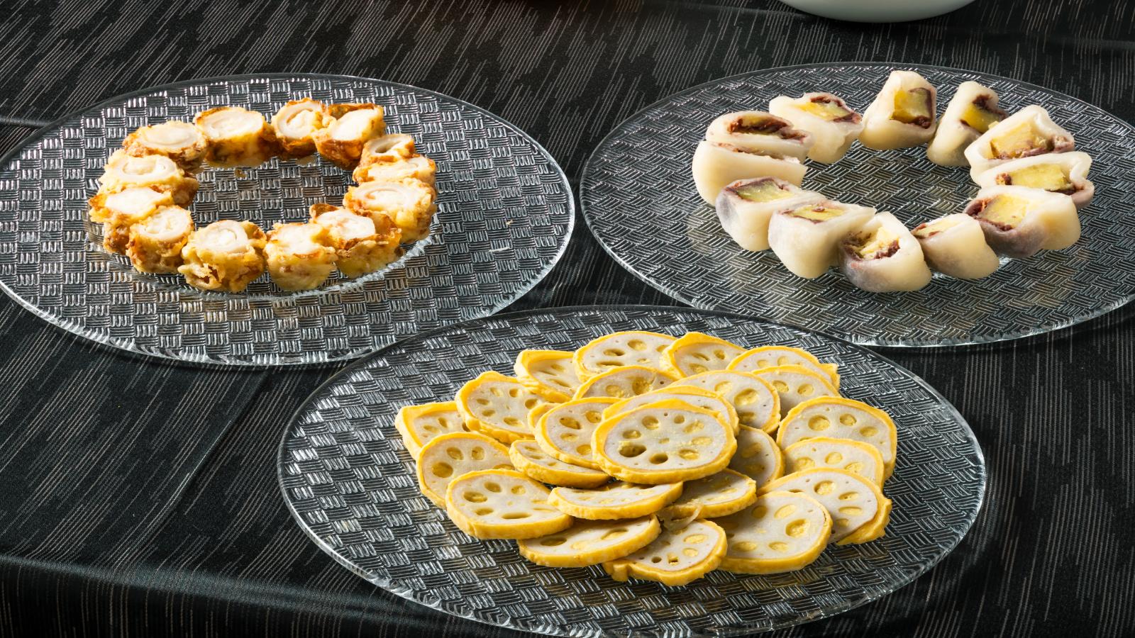 無料朝食ビュッフェ