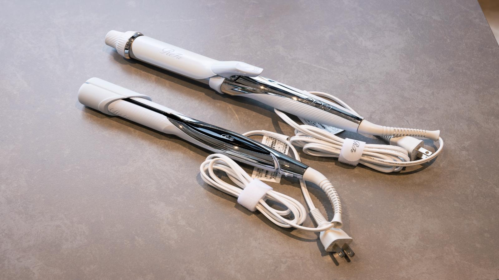 【貸出用】ReFa - ヘアアイロン・カールアイロン